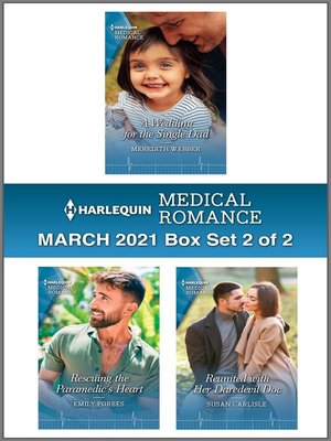 cover image of Harlequin Medical Romance March 2021--Box Set 2 of 2